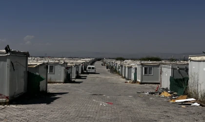 Malatya’da Konteyner Kentte Tahliye Gerilim!