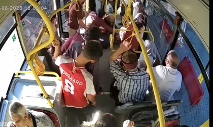 Malatya’da Otobüste Sağlık Alarmı!