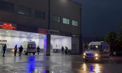 Malatya’da Şüpheli Silah Yaralanması!