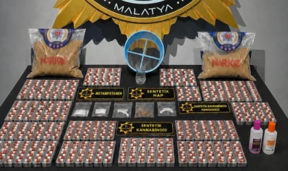 Malatya’da Torbacılara Darbe: 7 Tutuklama