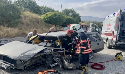 Malatya’da Trafik Kazası 1 Yaralı