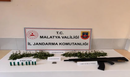 Malatya’da Uyuşturucu Operasyonu: 1 Tutuklama