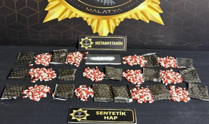 Malatya’da Uyuşturucu Operasyonu 8 Tutuklama
