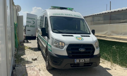 Malatya’da Yalnız Yaşadığı Konteynerde Ölü Bulundu