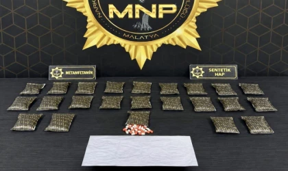 Malatya’da Zehir Tacirlerine Darbe; 11 Tutuklama!