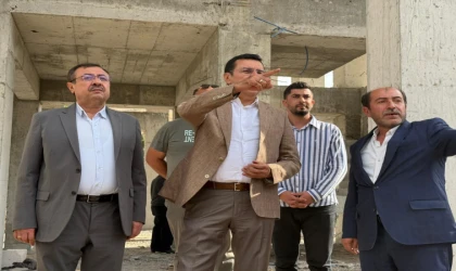 Milletvekili Tüfenkci, Çözüm Üretmek Çalışıyoruz