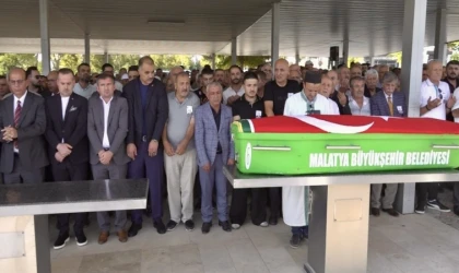 Oral Çelik, Malatya’da Son Yolculuğuna Uğurlandı