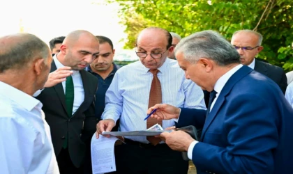 Şahnahan’da Doğalgaz İçin Çözüm Süreci Hızlandı