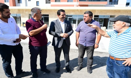 Taşkın, Modern Bir Mahalle Ortaya Çıktı!