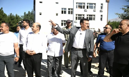 Tüfenkci, Malatya’ya Yakışan Bir Eğitim Kampüsüne Kavuştuk