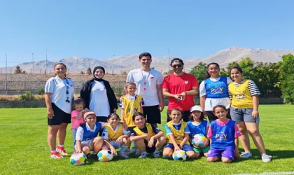 UEFA Playmakers Programı Malatya’da Yapıldı