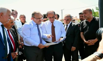 Vali Yavuz Yeşilyurt’un Tarihi Bölgelerindeki Yatırımları İnceledi