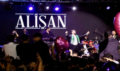 Yağmur Dinmedi, Darende Alişan’la Coştu!