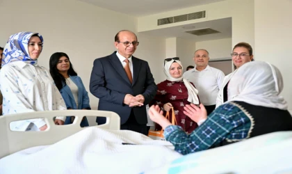 Yeşilyurt’ta Hastalara Moral Ve Destek Projesi