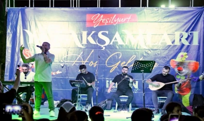 Yeşilyurt’ta Yaz Akşamları Coşkusu