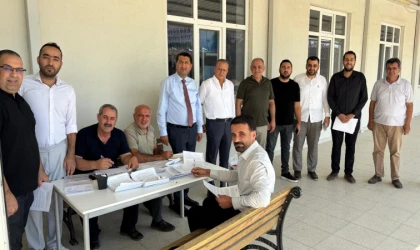 Başkan Adayı Boyraz, 13 Bin Üyemizin Hakkını Savunacağız