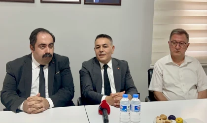 Başkan Sadıkoğlu'ndan YENİ Parti'ye ziyaret