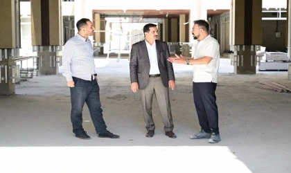 Başkan Taşkın,“Malatya’ya Değer Katan Önemli Bir Proje”