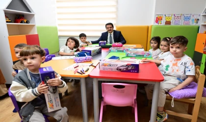 Battalgazi’de Kreş ve Bakımevi Hizmete Açıldı