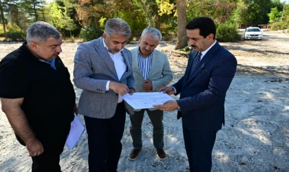 Battalgazi’ye Millet Bahçesi ve Nikâh Salonu Geliyor