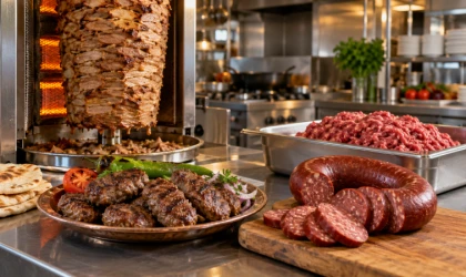 Döner Ve Köftede Yeni Dönem!