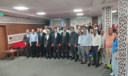 Fırat EDAŞ, Muhtarlarla Bir Araya Geldi