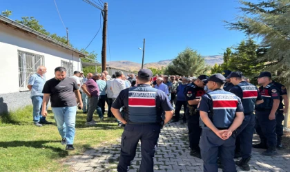 Malatya Hekimhan’da Maden Toplantısı Gerginliği