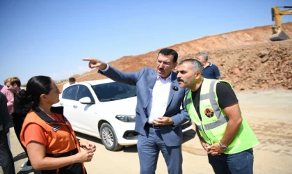 Malatya Kuzey Çevre Yolu’nda Son Viraj!