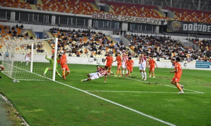 Malatya Yeşilyurtspor Adanaspor’a Gol Yağdırdı 8-0