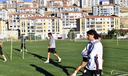 Malatya Yeşilyurtspor Kırıkkale FK Maçına Hazırlanıyor