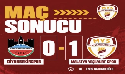 Malatya Yeşilyurtspor Lig’e Galibiyetle Başladı