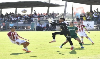 Malatya Yeşilyurtspor Üçte Üç Yaptı