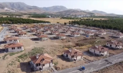 Malatya’da 167 Kırsal Konutun Anahtarları Teslim Ediliyor