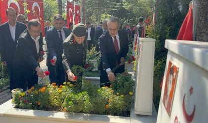 Malatya’da 19 Eylül Gaziler Günü Etkinliği