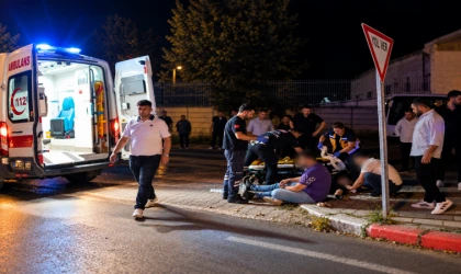 Malatya’da Minibüs Ağaca Çarptı: 2 Yaralı