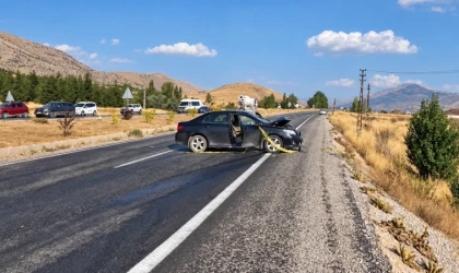 Malatya’da Motosiklet Kazası; 1 Ölü