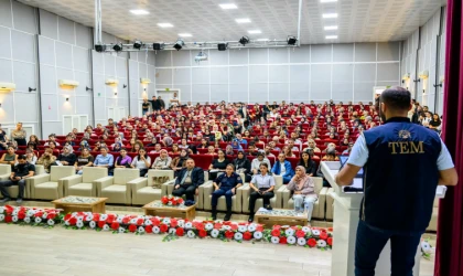Malatya’da Okul Güvenliği İçin Beş Başlıkta Eğitim