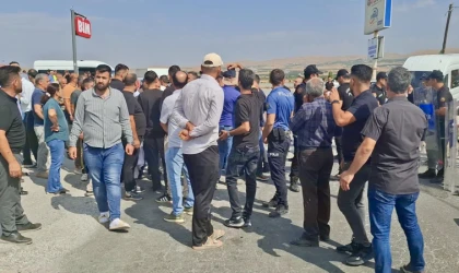 Malatya’da Ölümlü Kazanın Ardından Halk Yola İndi!