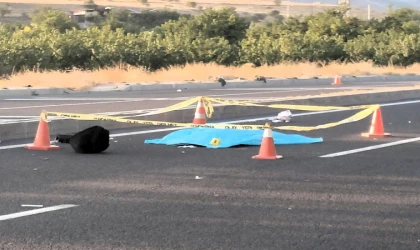 Malatya’da Otomobil Yayaya Çarptı 1 Ölü