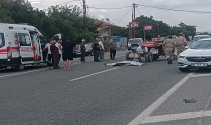 Malatya’da Otomobilin Çarptığı Yaya Hayatını Kaybetti