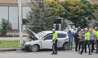 Malatya’da Trafik Kazası; 2’si Çocuk 4 Yaralı