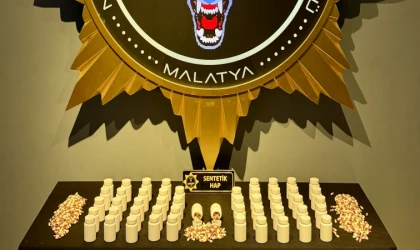 Malatya’da Uyuşturucu Operasyonu: 4 Gözaltı