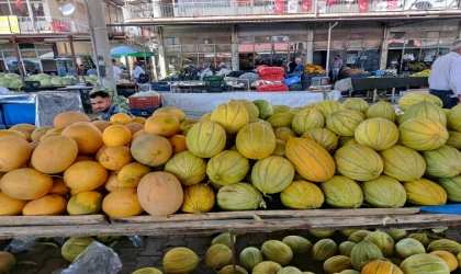 Malatya’da Yazın Tezgahta, Kışın Sofrada