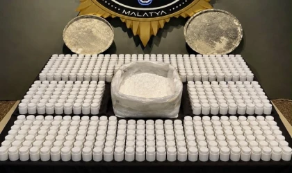 Malatya’da Zehir Tacirlerine Büyük Darbe!