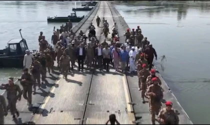 Malatya’dan Suriye’ye Kritik Köprü Faaliyeti