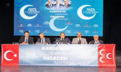 MHP Malatya İl Kongresi Tamamlandı
