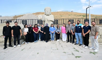Üniversite Öğrencileri Battalgazi’ye Hayran Kaldı