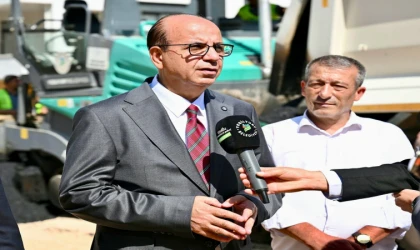 Yeşilyurt’ta Asfalt Seferberliği Devam Ediyor