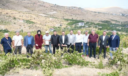 Yeşilyurt’un Değerleri Projesinin Yeni Durağı Banazı Oldu