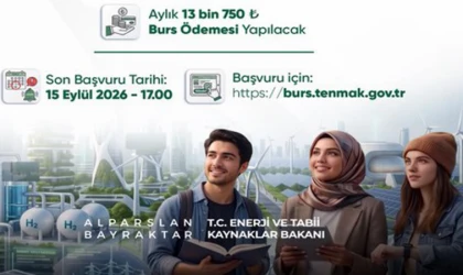 YKS’de İlk 100 Bine Giren 500 Öğrenciye Burs!